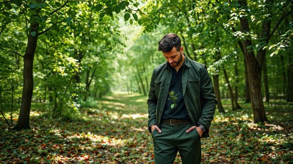 5 raisons d’adopter le costume vert homme en ce moment