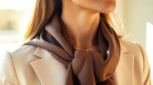 Découvrez comment porter la ceinture foulard avec élégance