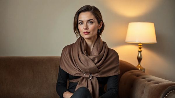 Découvrez comment porter la ceinture foulard avec élégance