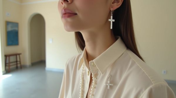 Top 5 boucles d'oreilles croix pour un style raffiné