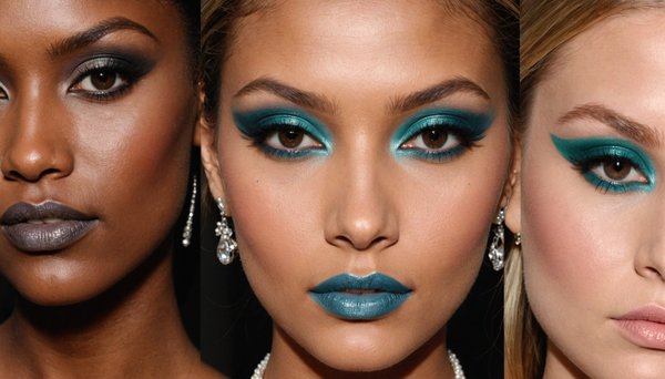 Les tendances de maquillage des années 2000 qui font leur retour