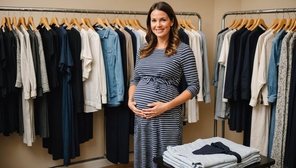 Louer ses vêtements de maternité, une tendance éco-responsable